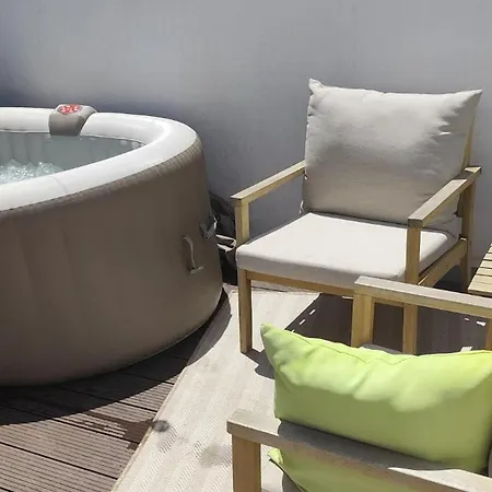 Met Prive Jacuzzi En Airco In - Casa Heli 公寓 Polopos